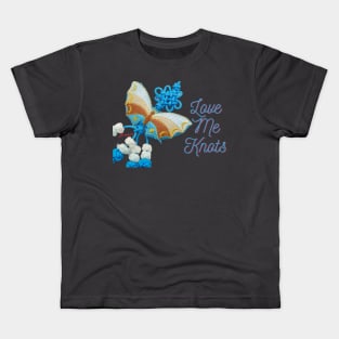 Butterfly Knots Kids T-Shirt